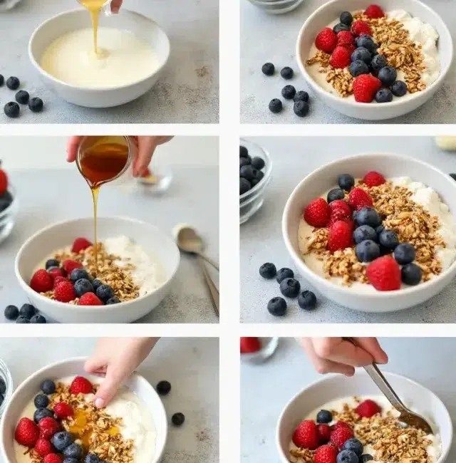 Filmjölk med müsli och bär - Den perfekta svenska frukost