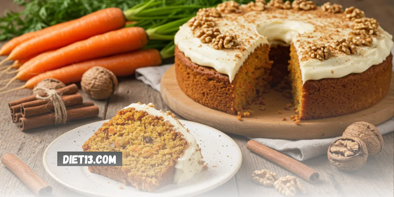 perfekten Karottenkuchen
