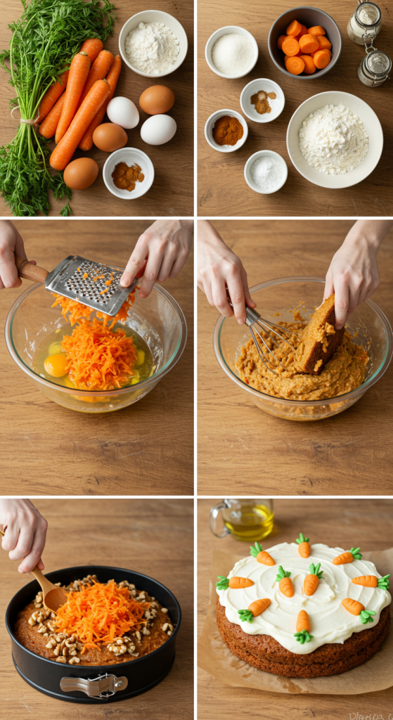 Karottenkuchen: Tipps & Tricks?