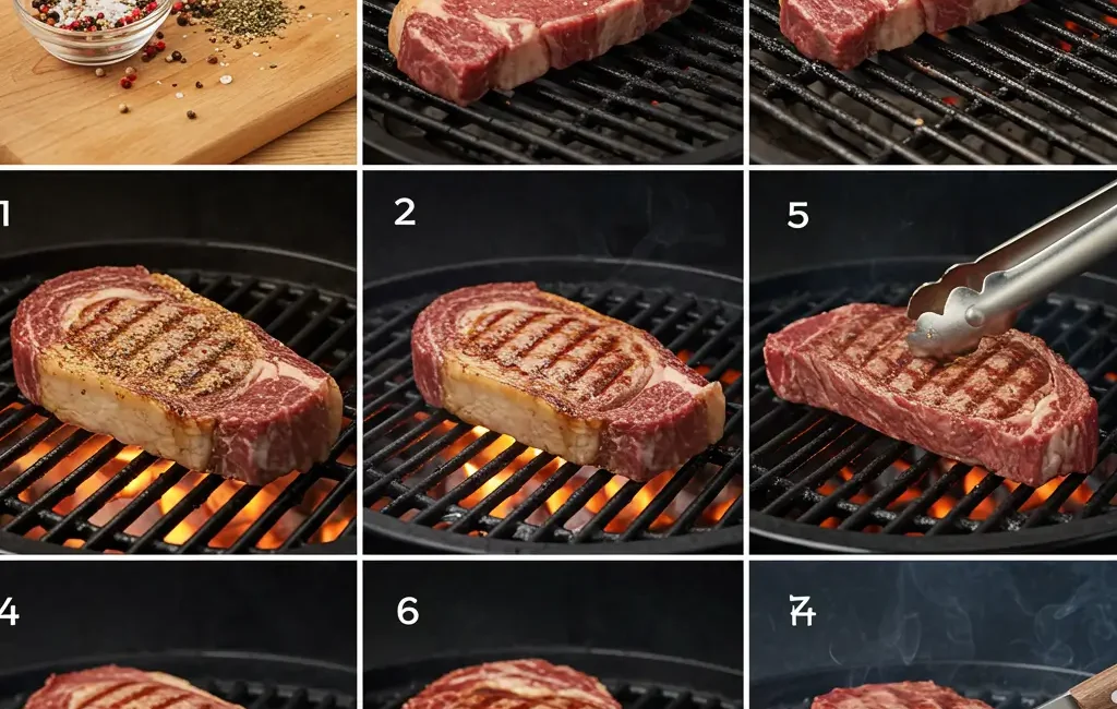 Klassisk Grillad Biff