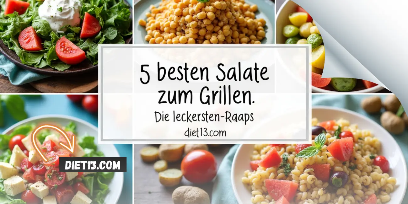 5 besten Salate zum Grillen: Für jeden Geschmack etwas dabei!