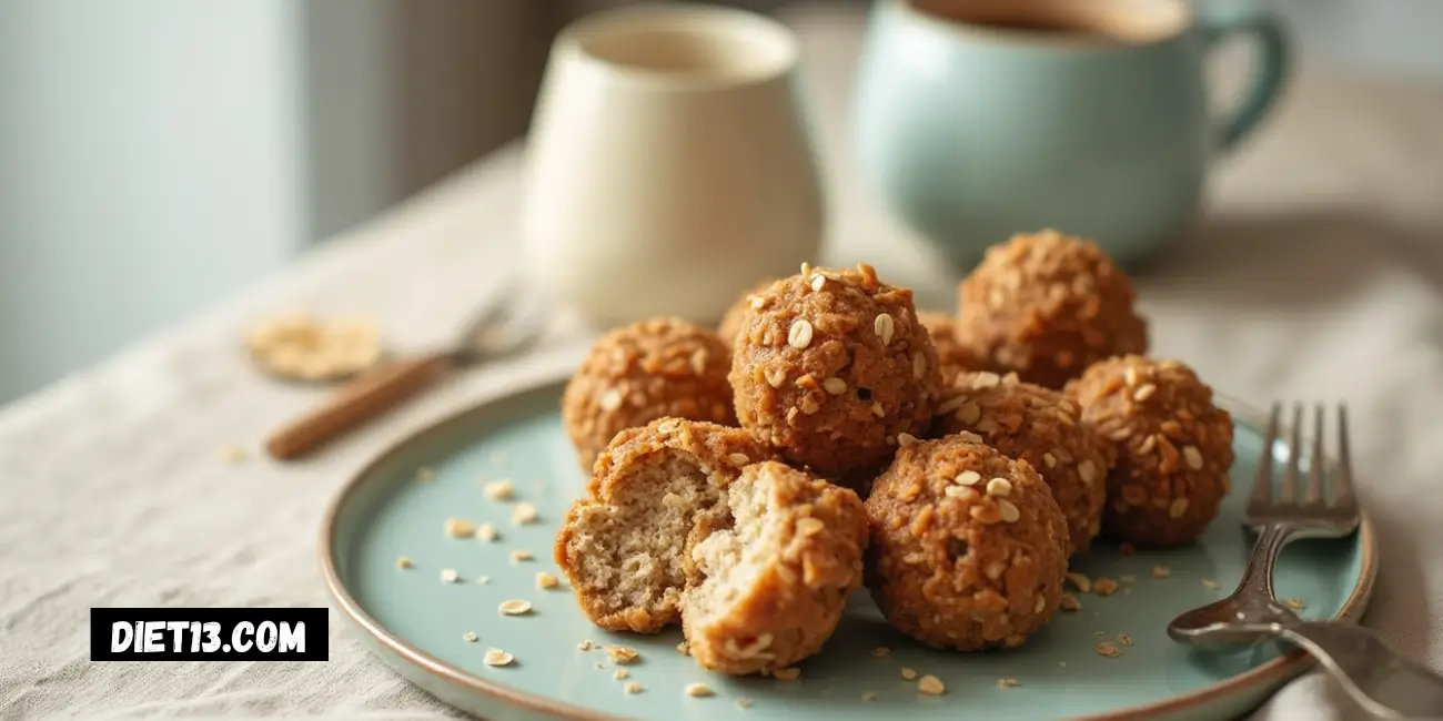 Veganska Havrebollar Recept: Lättlagade & Hälsosamma Fika Utan Socker