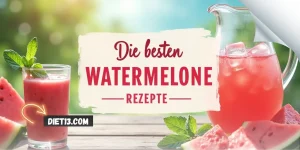 Wassermelone Smoothie Rezept - saft