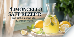 limoncello saft rezept