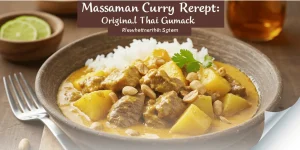 massaman curry - Massaman Curry Rezept: Original Thai Geschmack