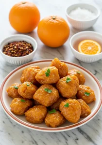 15-Minute Healthy Orange Chicken Recipe
