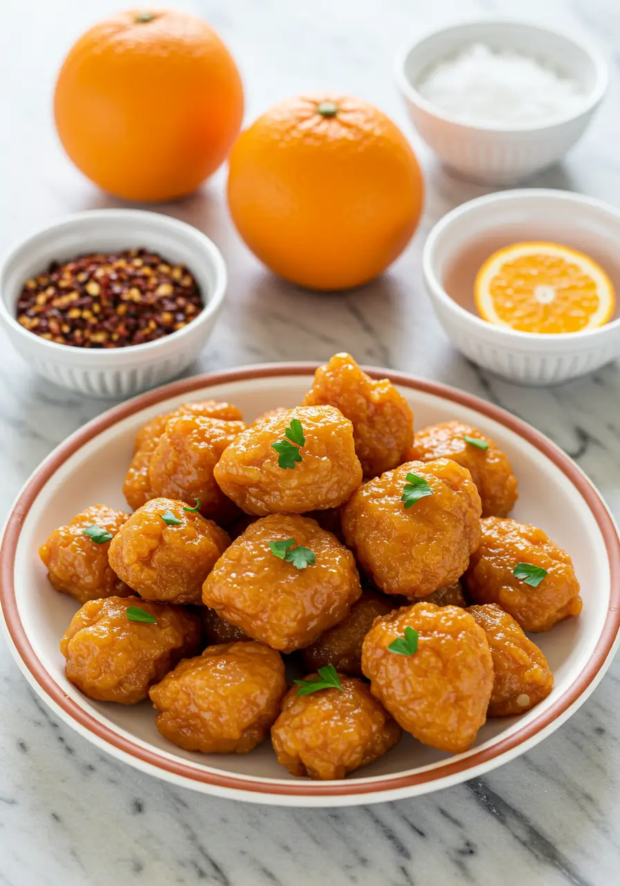 15-Minute Healthy Orange Chicken Recipe