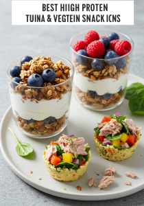 high protein snack ideas ,