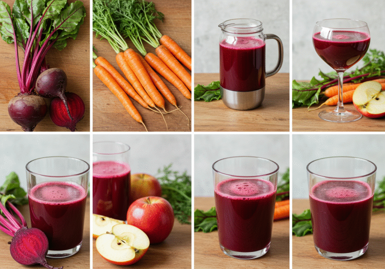 The Ultimate Beet Juice Recipe for Vibrant Energy & Glowing Skin