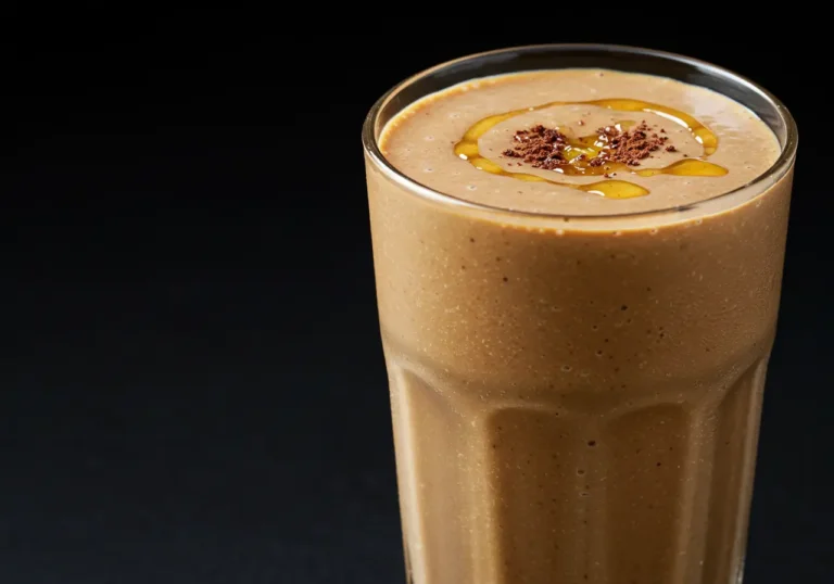 Coffee Protein Smoothie
