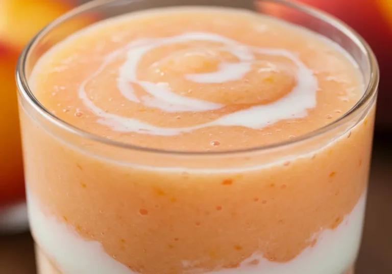 The Sweetest 5-Minute Peach Smoothie recipes for peach smoothies