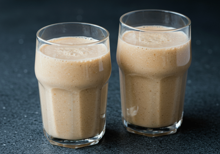 The Dreamiest Peanut Butter Banana Smoothie (Your Cravings Will Thank You)
