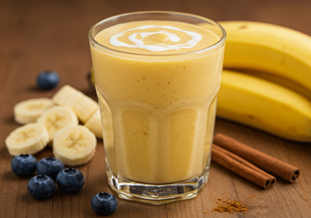 How to Make the Perfect Banana Smoothie: 3 Simple Secrets