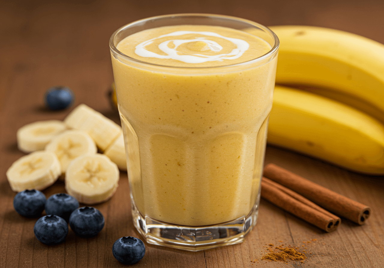 How to Make the Perfect Banana Smoothie: 3 Simple Secrets