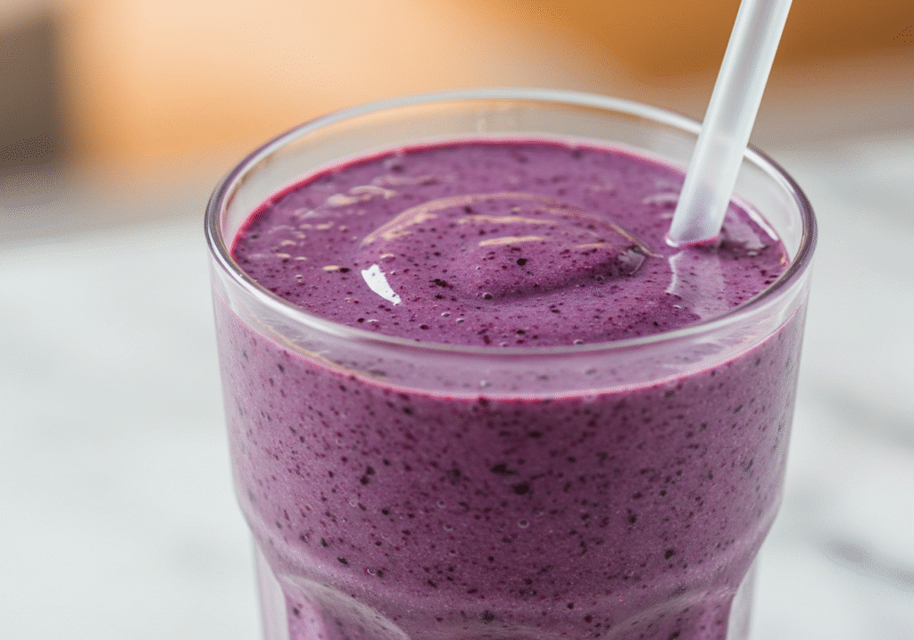 Blueberry Smoothie