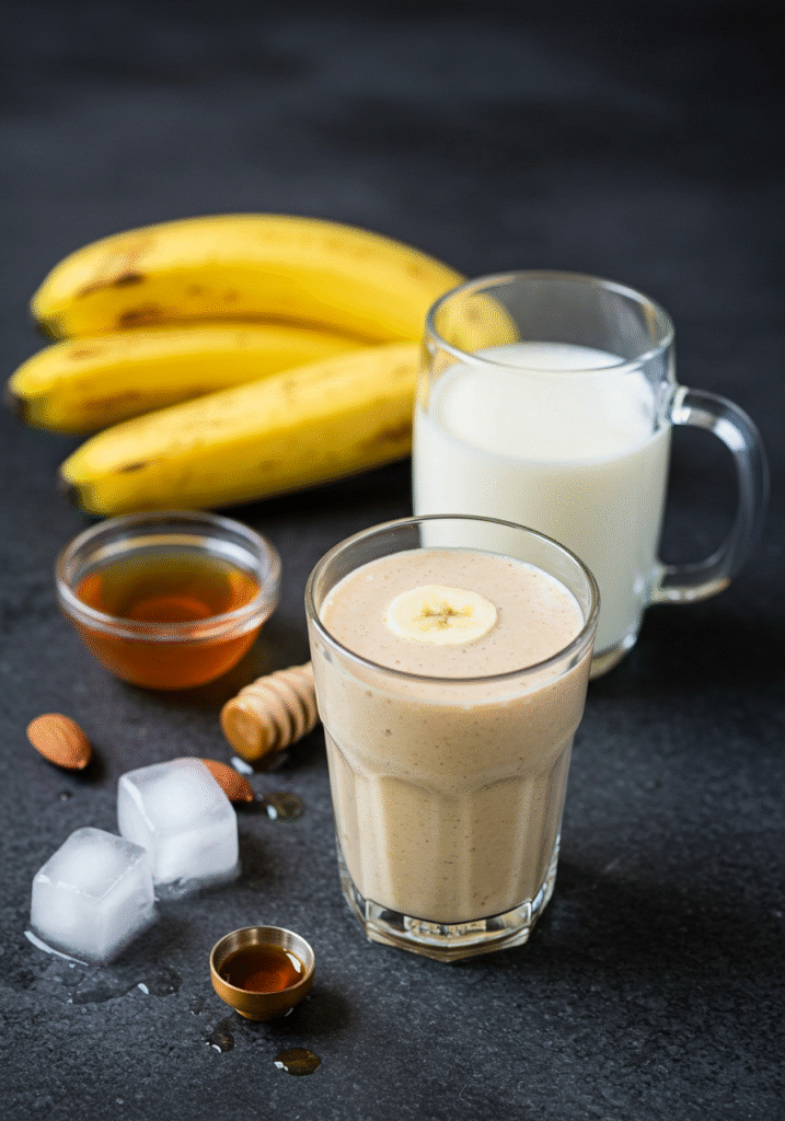 How to Make the Perfect Banana Smoothie: 3 Simple Secrets
