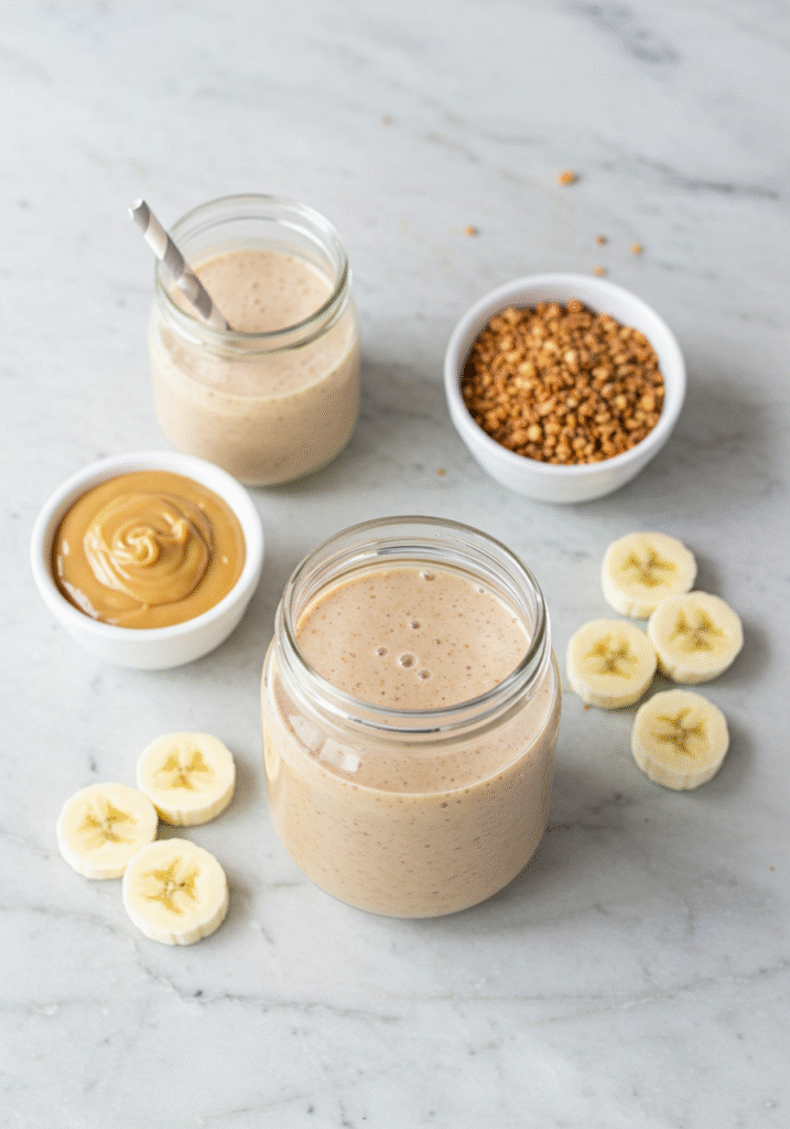 The Dreamiest Peanut Butter Banana Smoothie (Your Cravings Will Thank You)
