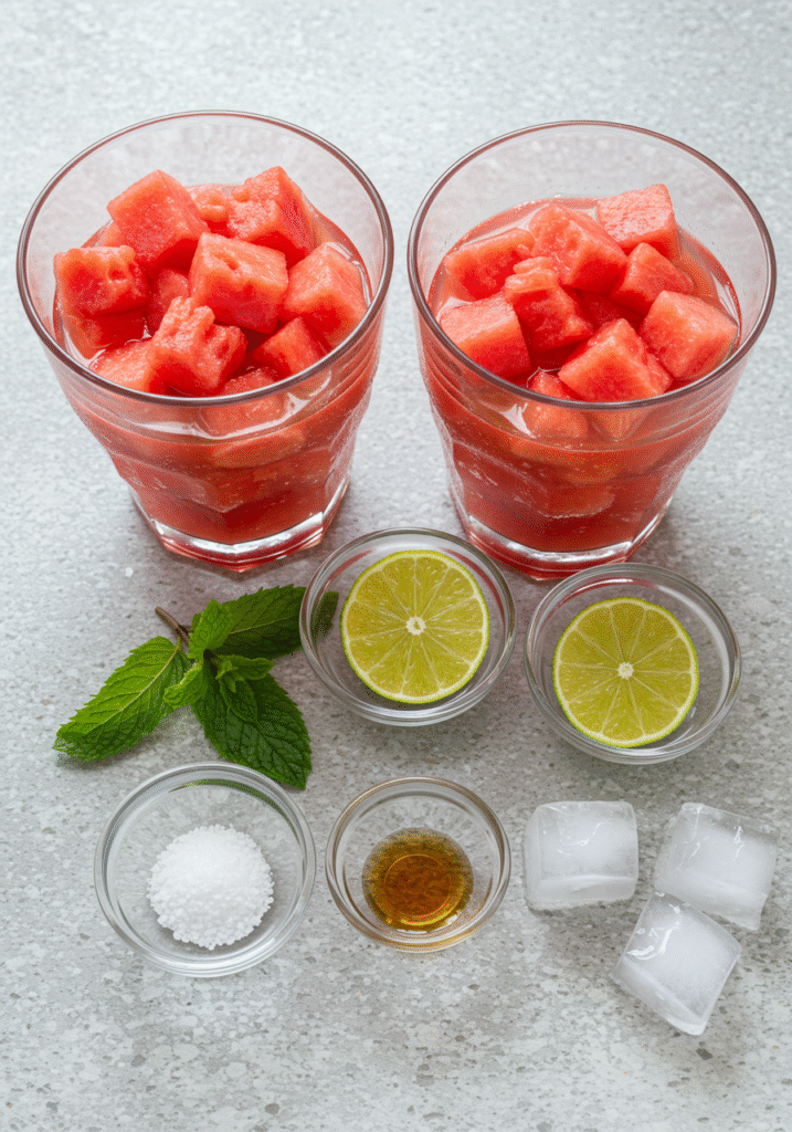 The Most Refreshing Watermelon Juice Recipe in 5 Minutes