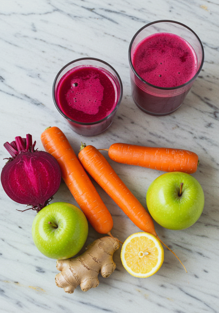 The Ultimate Beet Juice Recipe for Vibrant Energy & Glowing Skin
