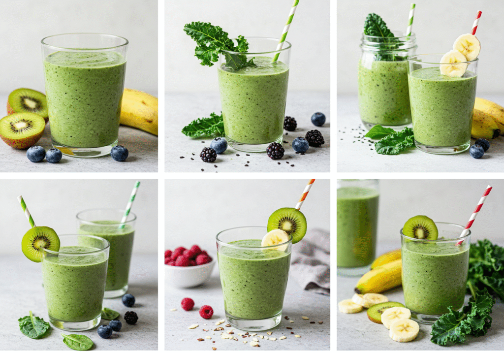 Kale Smoothie Recipes