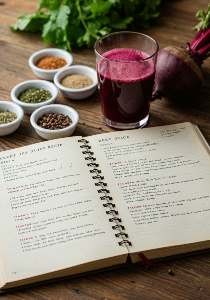 The Ultimate Beet Juice Recipe for Vibrant Energy & Glowing Skin
