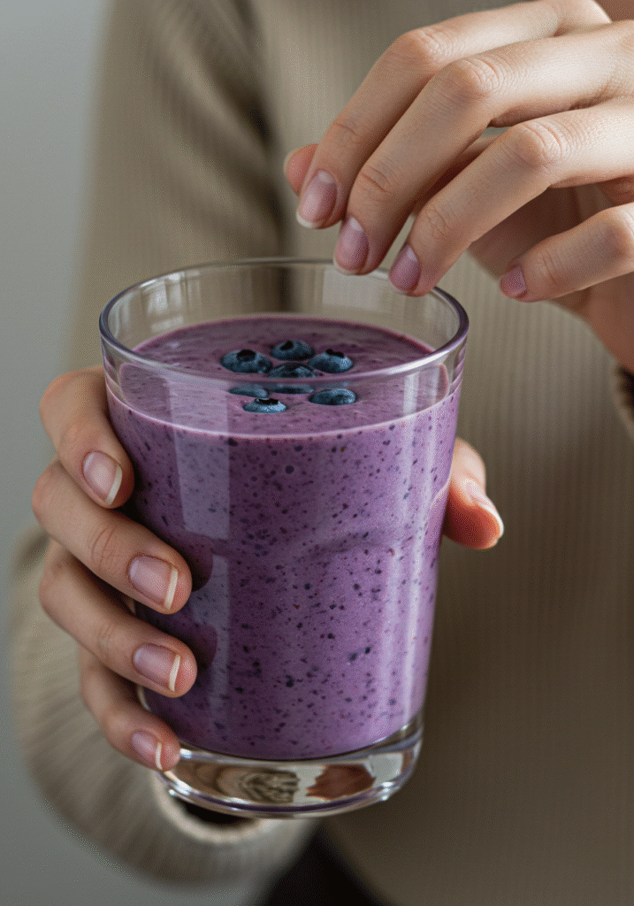 The Antioxidant-Packed Blueberry Smoothie for a Powerful Brain Boost
