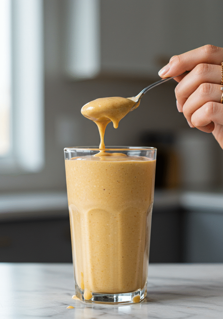 The Dreamiest Peanut Butter Banana Smoothie (Your Cravings Will Thank You)
