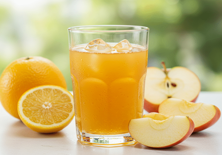 Classic Apple & Citrus Juices – Refreshing Trio