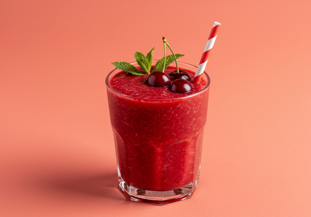 Refreshing Cherry Smoothie – Antioxidant-Rich Powerhouse That'll Make Your Taste Buds Dance