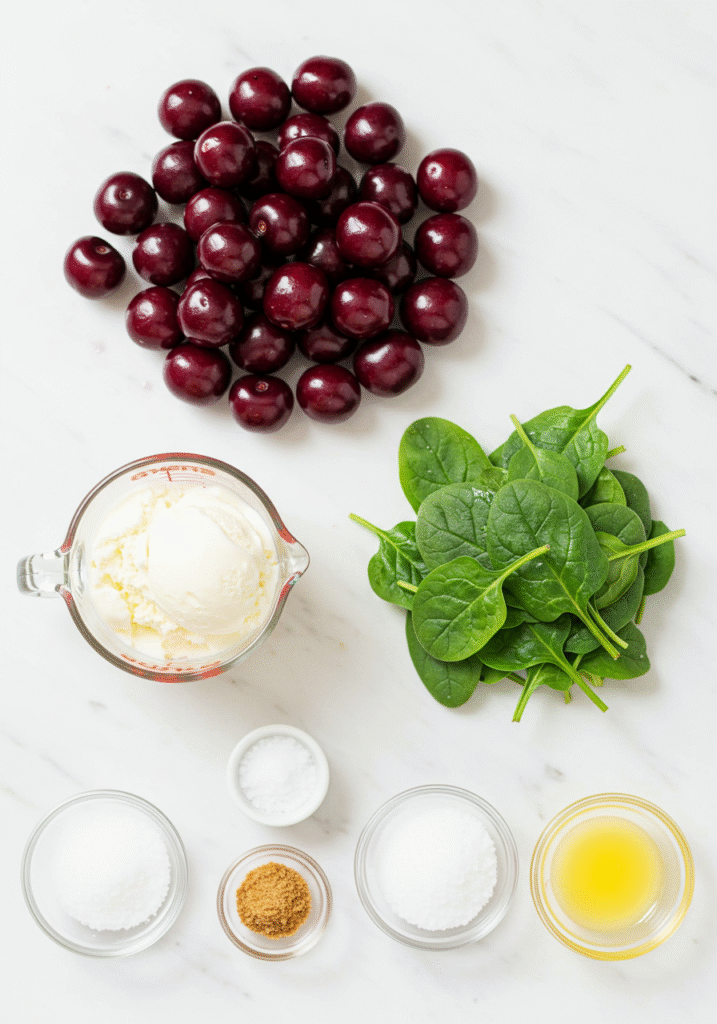 Refreshing Cherry Smoothie – Antioxidant-Rich Powerhouse That'll Make Your Taste Buds Dance
 ingredients