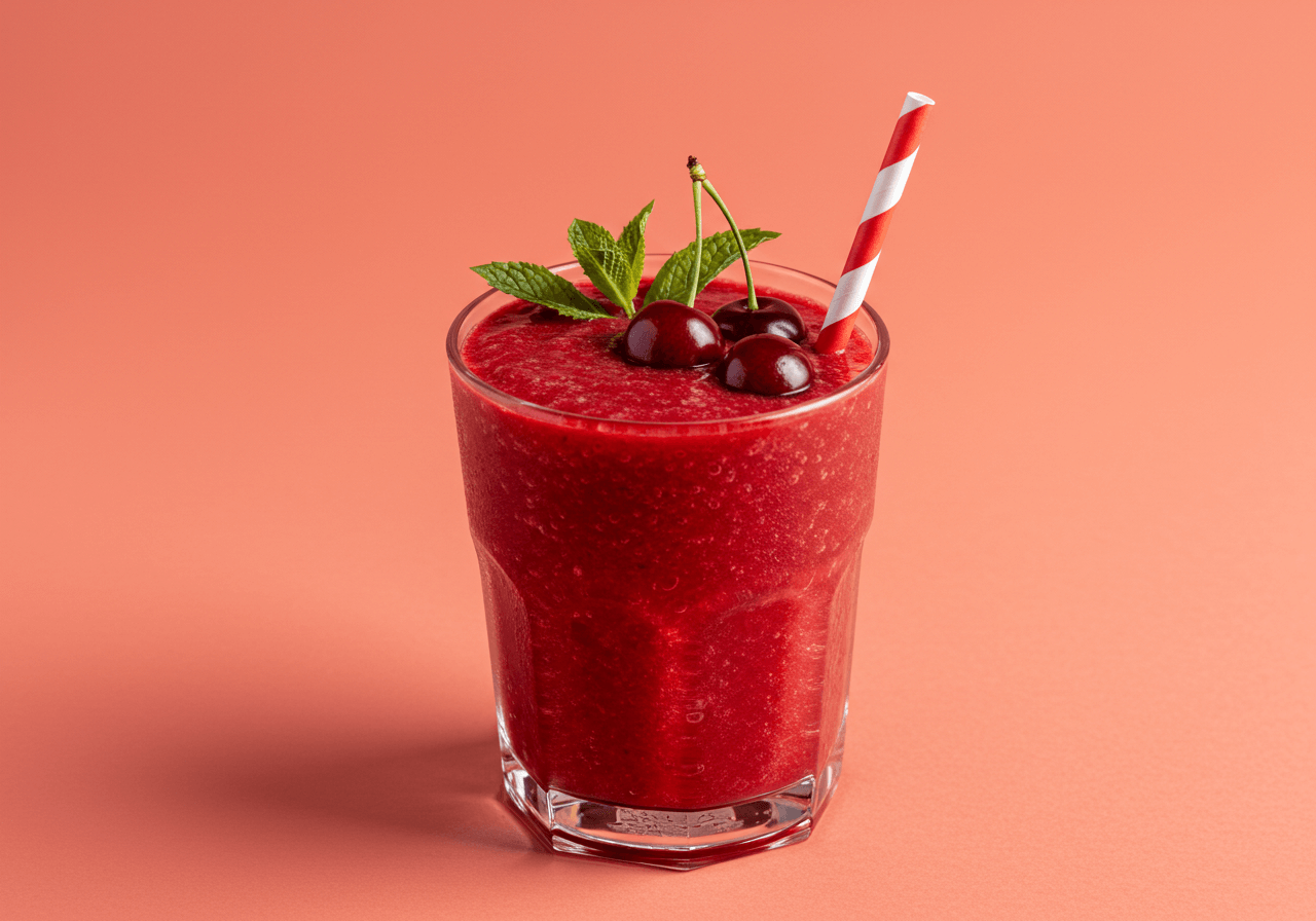 Refreshing Cherry Smoothie – Antioxidant-Rich Powerhouse That'll Make Your Taste Buds Dance