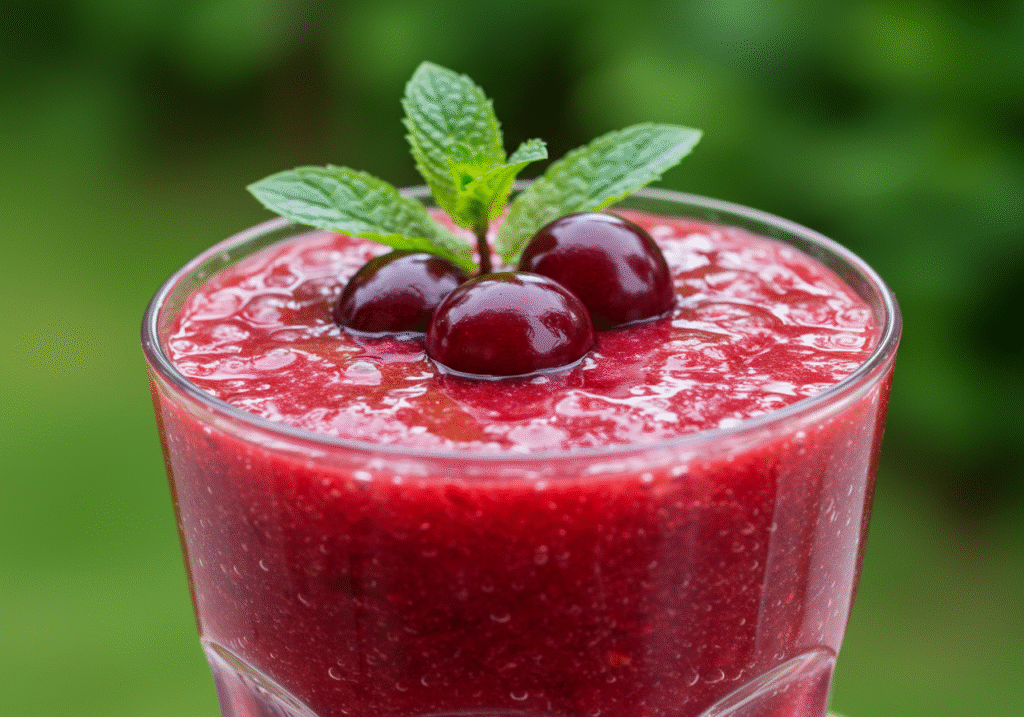 Refreshing Cherry Smoothie – Antioxidant-Rich Powerhouse That'll Make Your Taste Buds Dance
