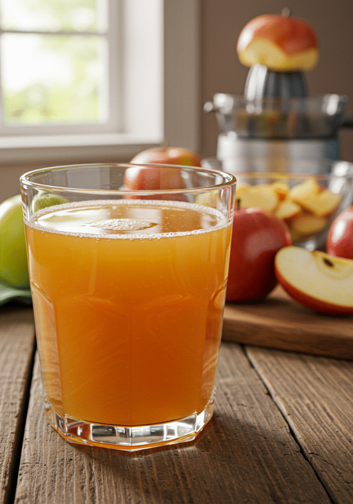 Homemade Apple Juice
