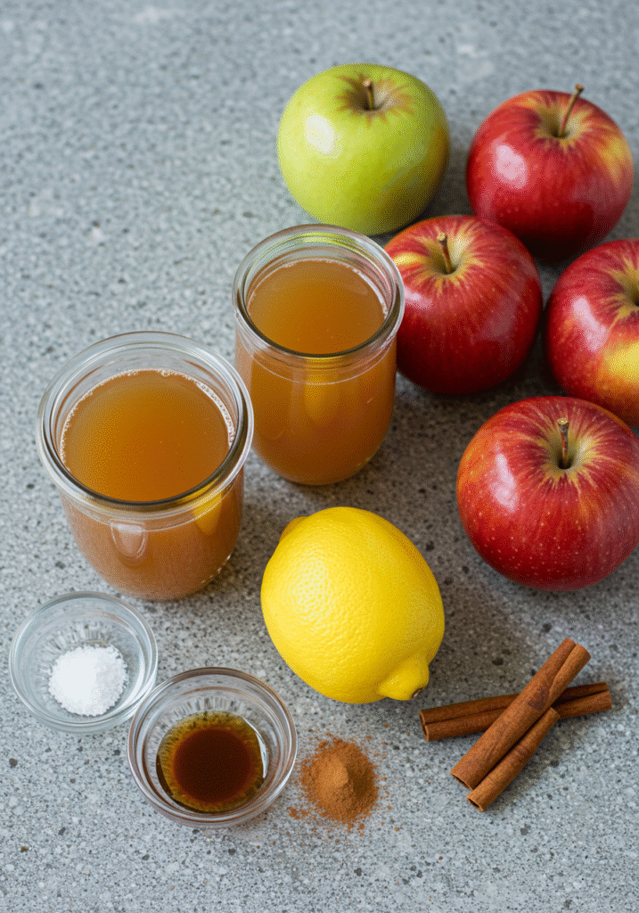 Homemade Apple Juice